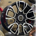 Rolls Royce Ghost Forged replica wheel black rims